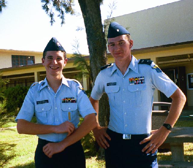 Cal Wing Cadets Officer's School